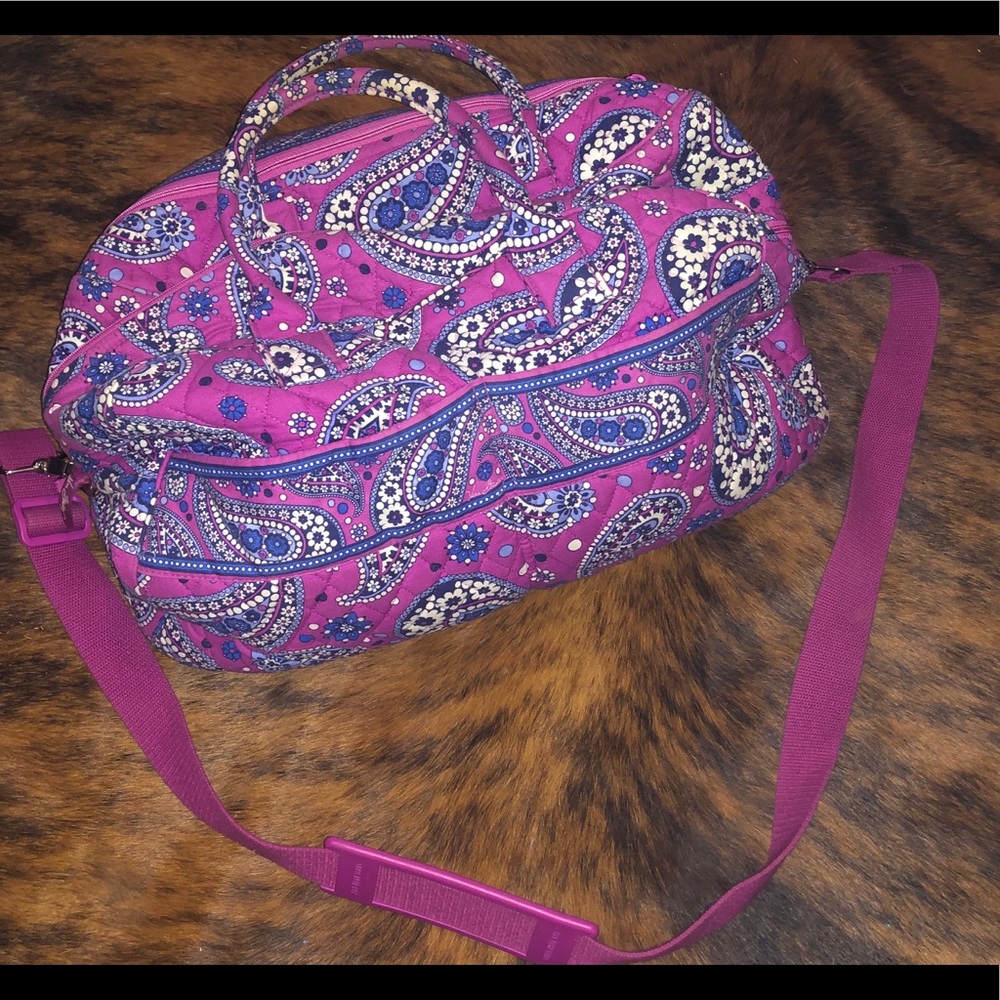 Vera Bradley weekender